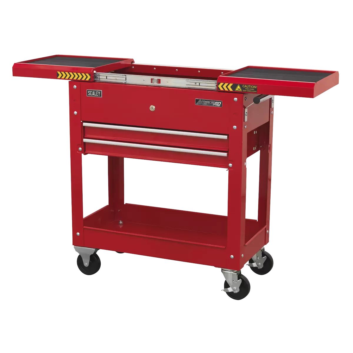 Sealey AP705M Mobile Tool & Parts Trolley Red