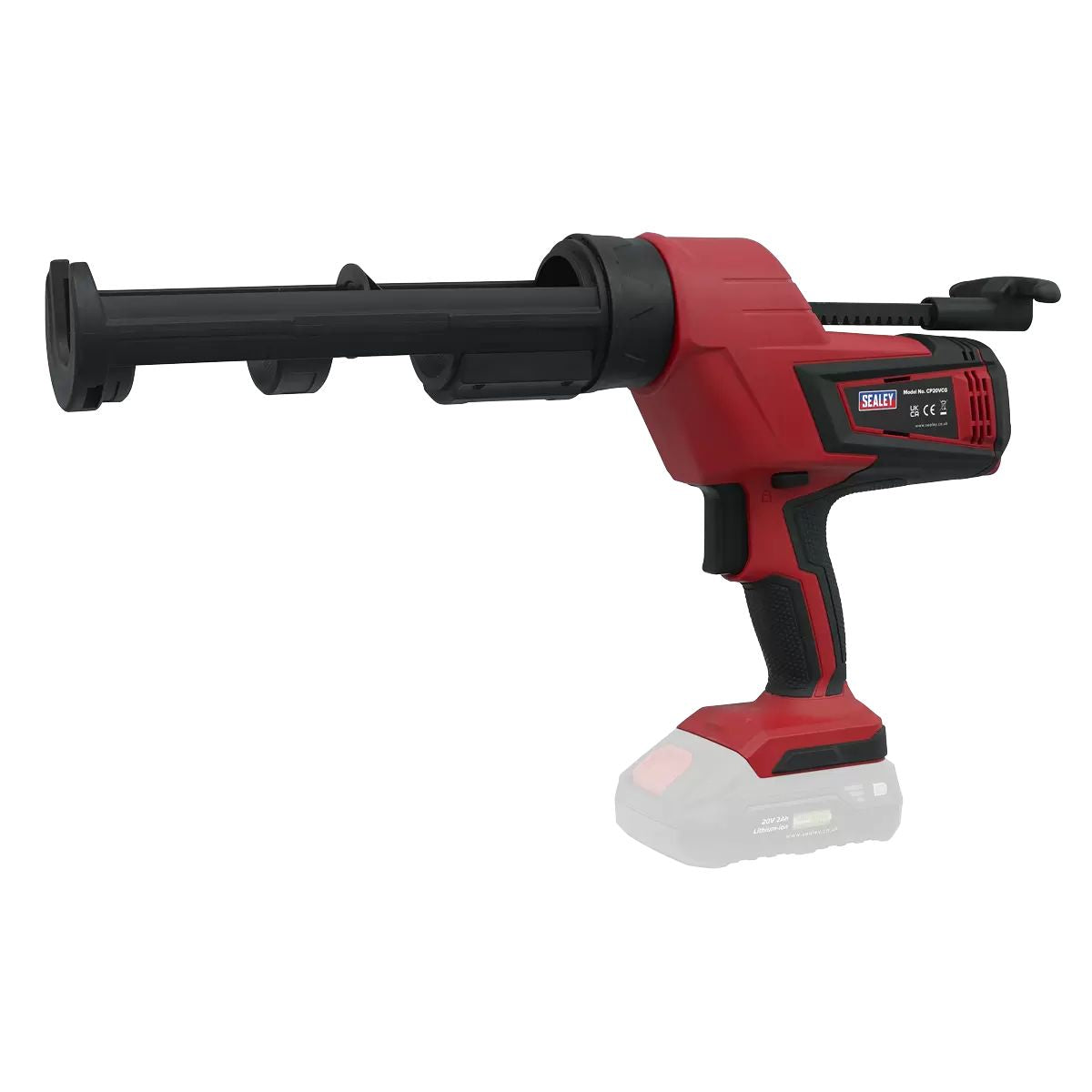 Sealey CP20VCGKIT1 Caulking Gun Cordless 20V 2Ah Kit 310ml