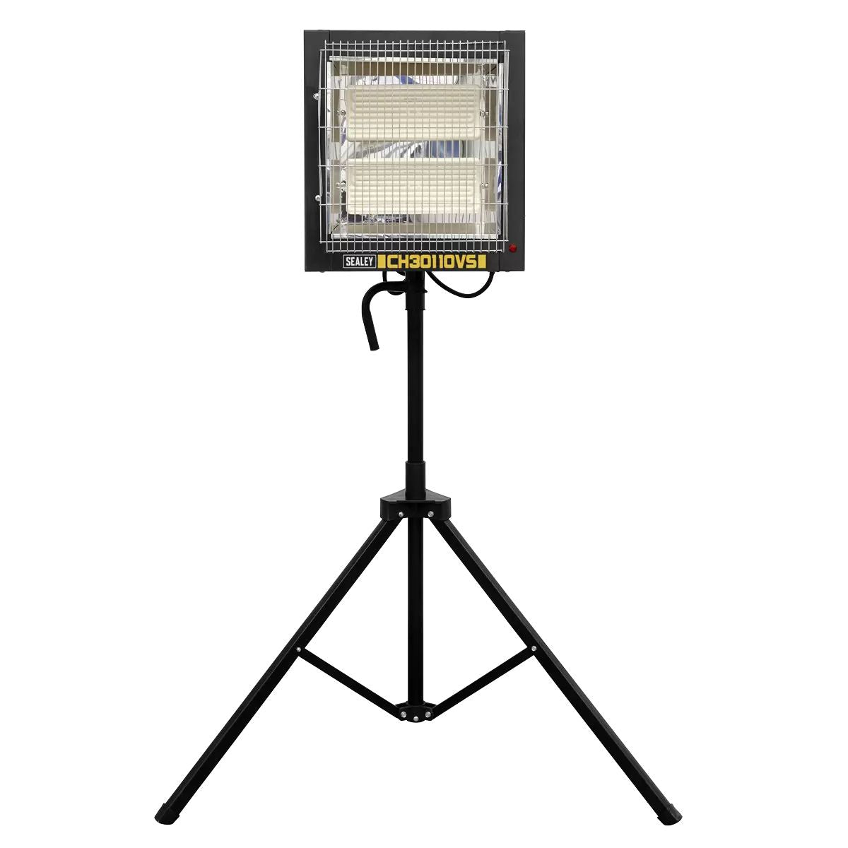 Sealey CH30110VS 2.4kW Floor Stand Ceramic Heater Adjustable, Portable with 7-Day Timer 110V