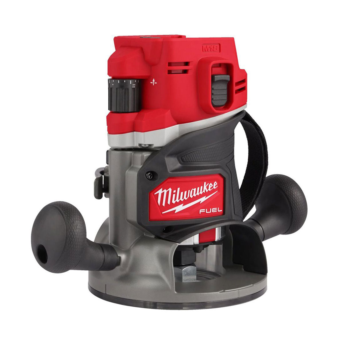 Milwaukee 18V M18 FR12KIT Fuel Brushless 1/2" Router Cutter with 12 Piece Cutter Set
