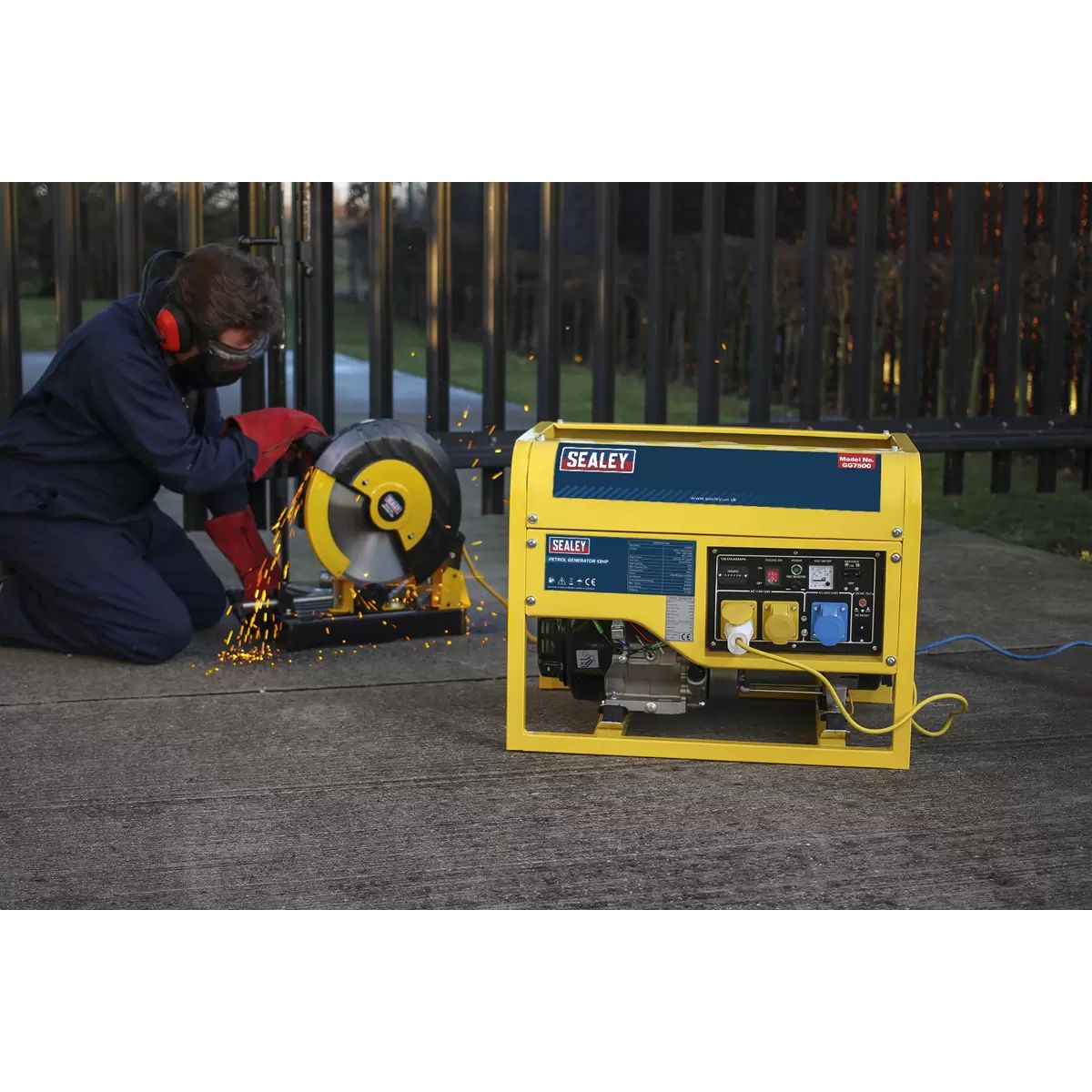 Sealey GG7500 6000W Generator 110/230V