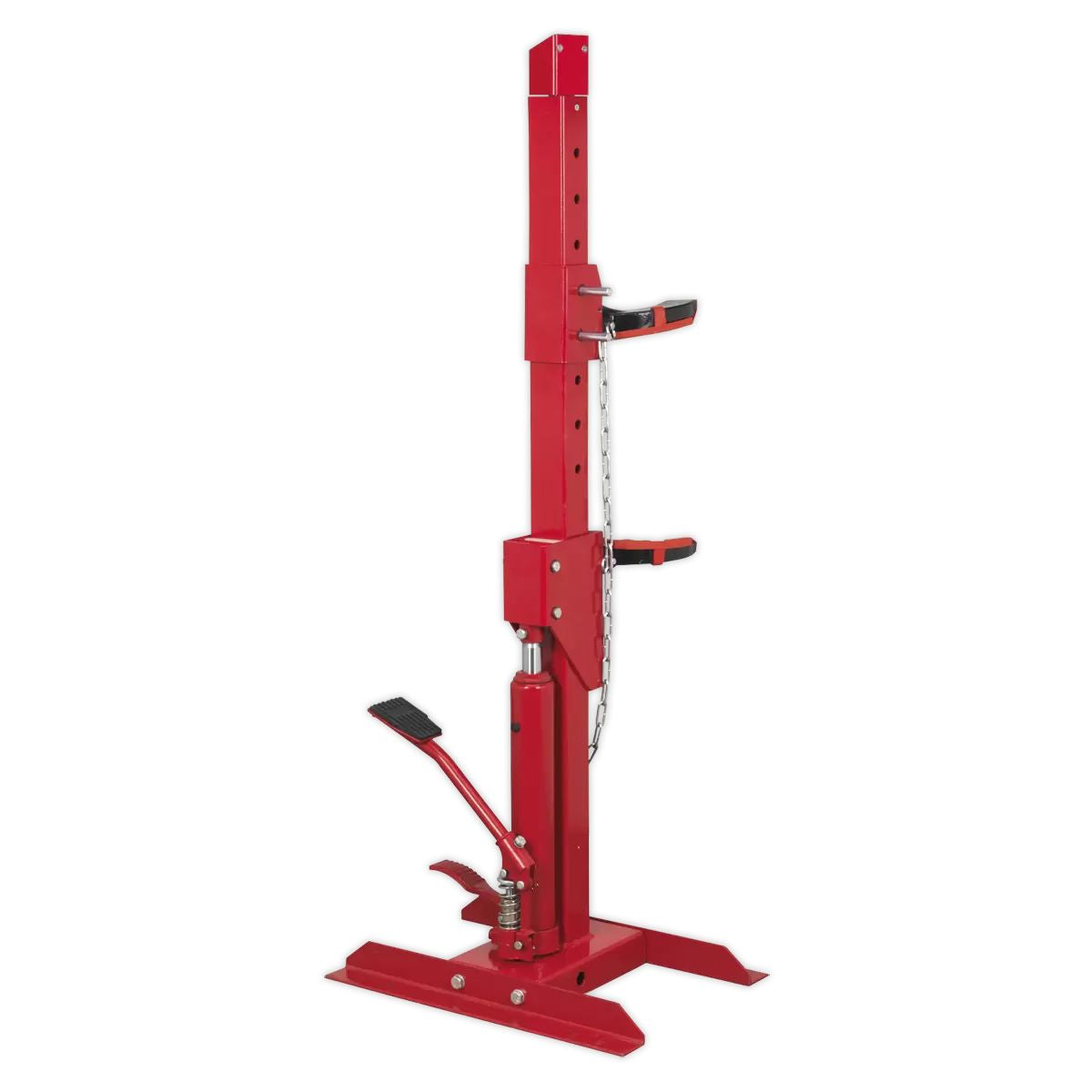 Sealey RE2311 2000kg Hydraulic Coil Spring Compressing Station with Gauge