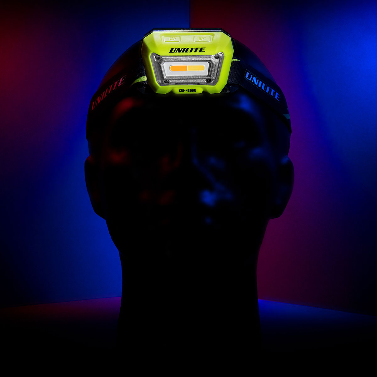 Unilite LED Head Torch 200 Lumen CRI-H200R