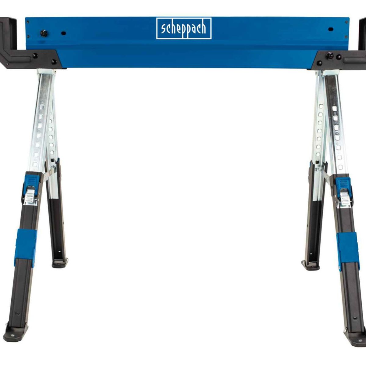 Scheppach MWB600 Sawhorse 61.8-82cm Height 589kg Load Capacity