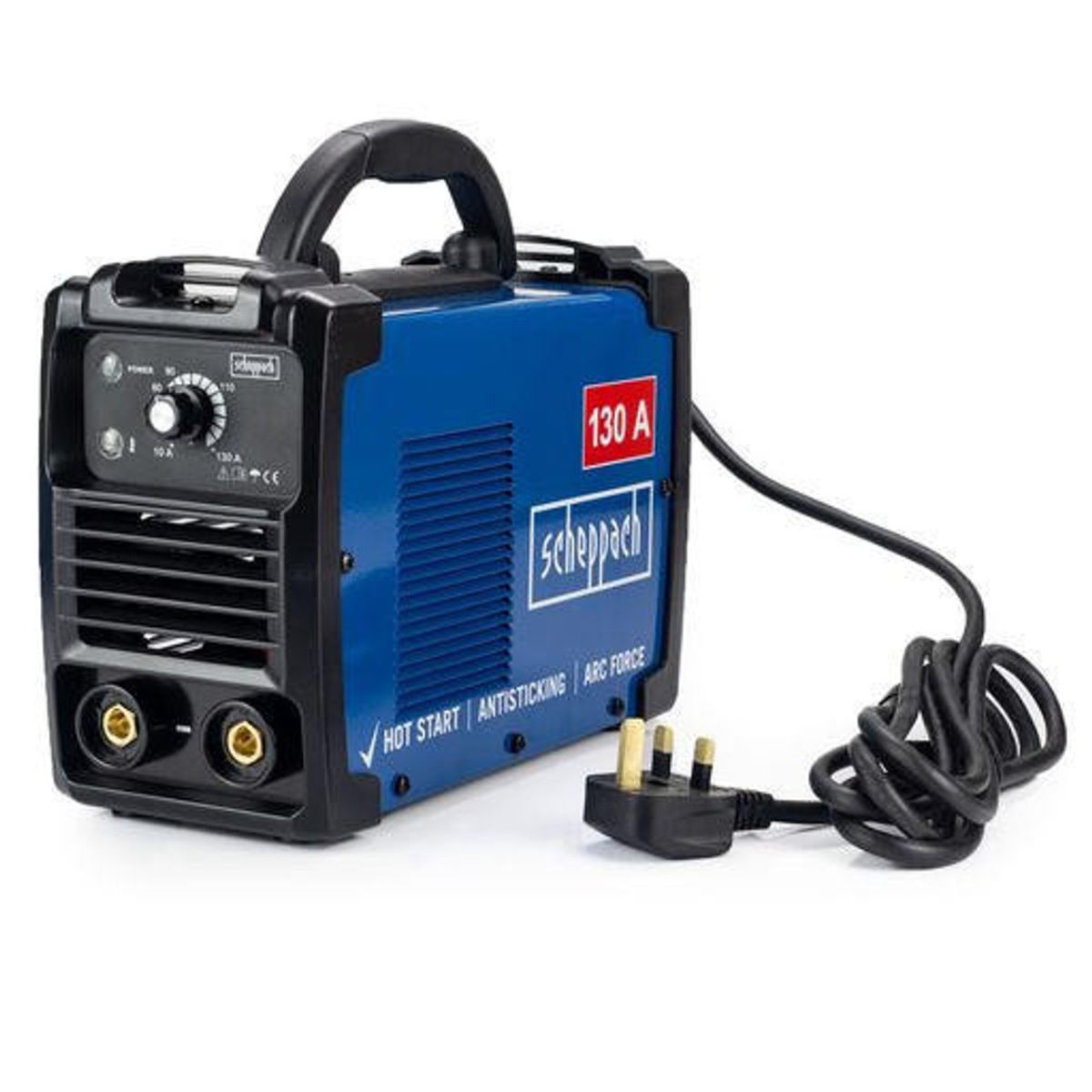 Scheppach WSE1000 130 Amp Electric Inverter Welder 230V