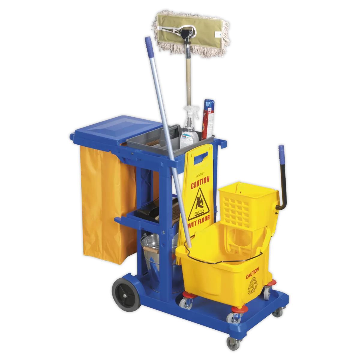 Sealey BM30 Janitorial Trolley