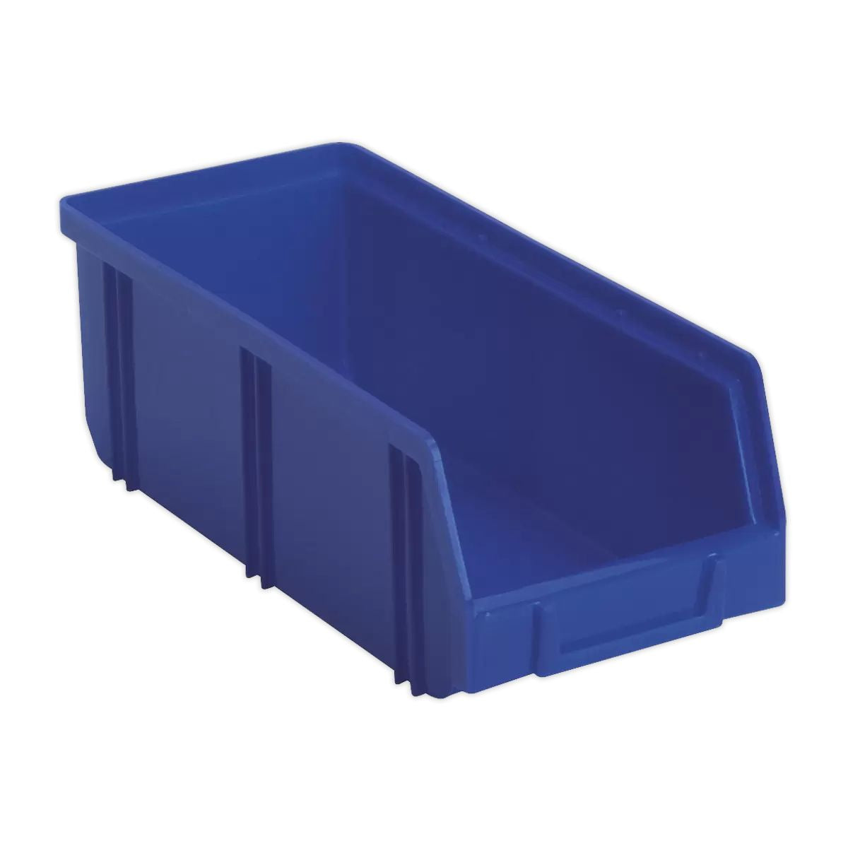 Sealey TPS2D Plastic Storage Bin Blue Pack of 28