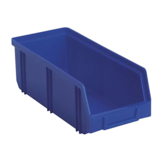 Sealey TPS2D Plastic Storage Bin Blue Pack of 28