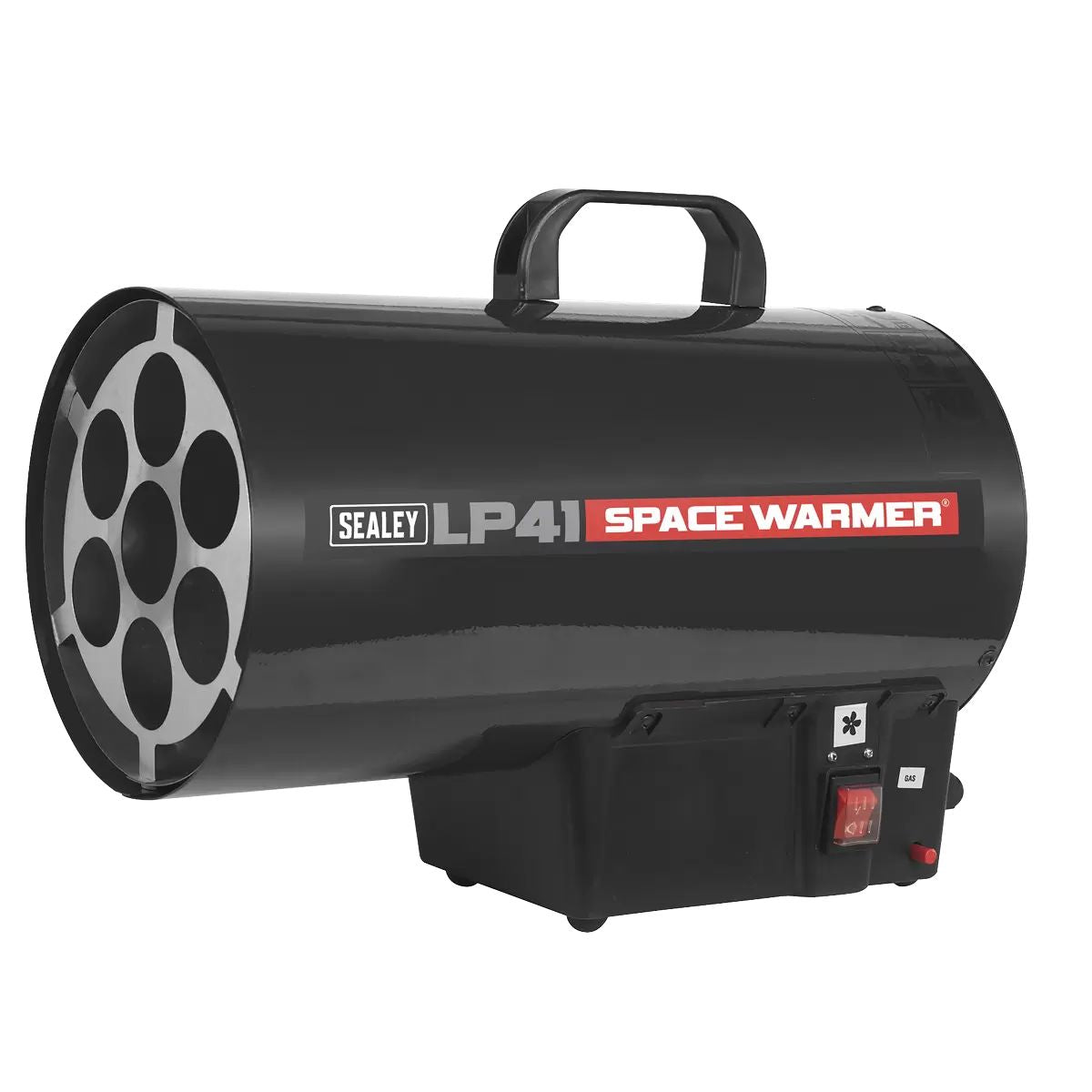 Sealey LP41 Space Warmer Propane Heater Garage Workshop 230V