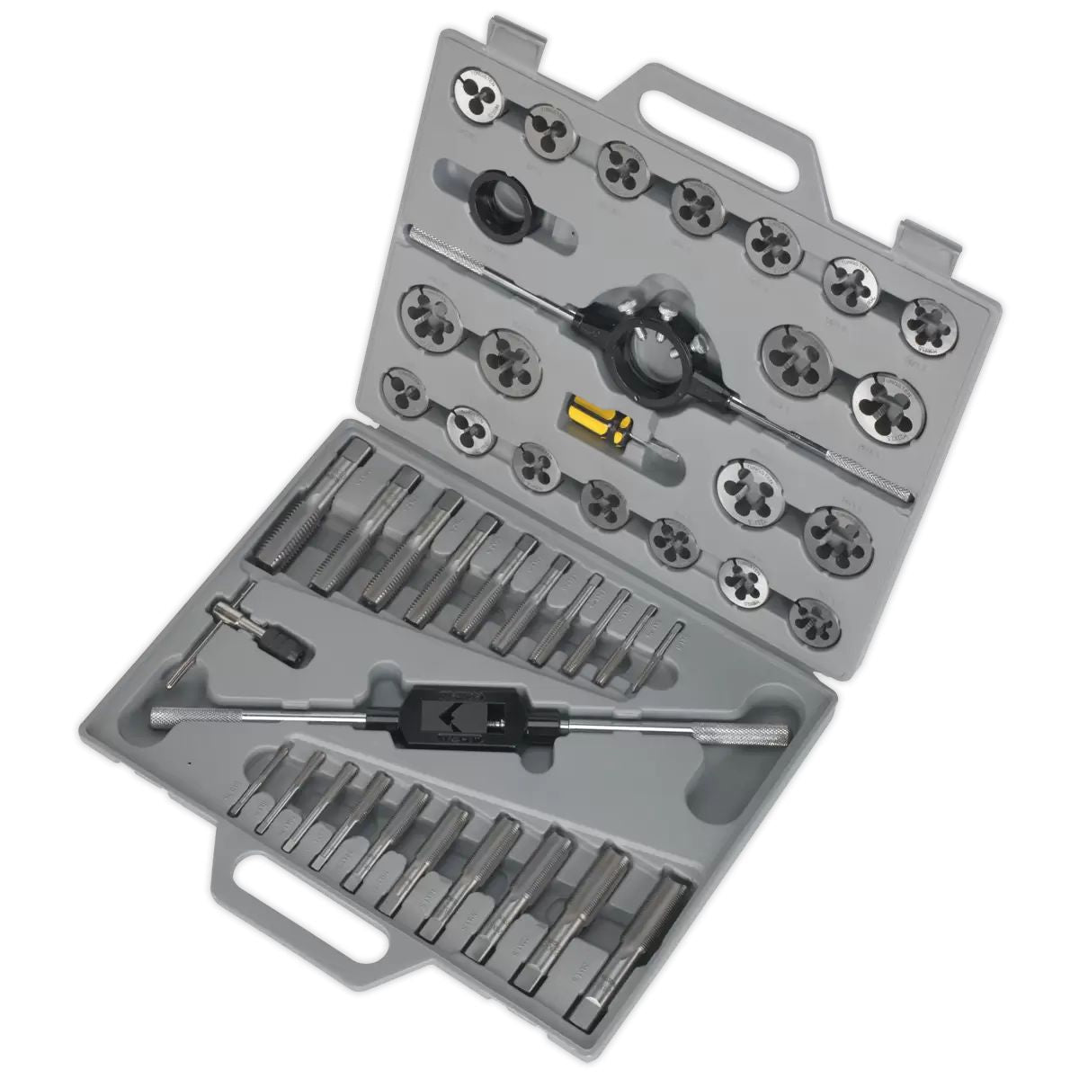 Sealey AK303 Tap & Die Set Split Dies 45pc