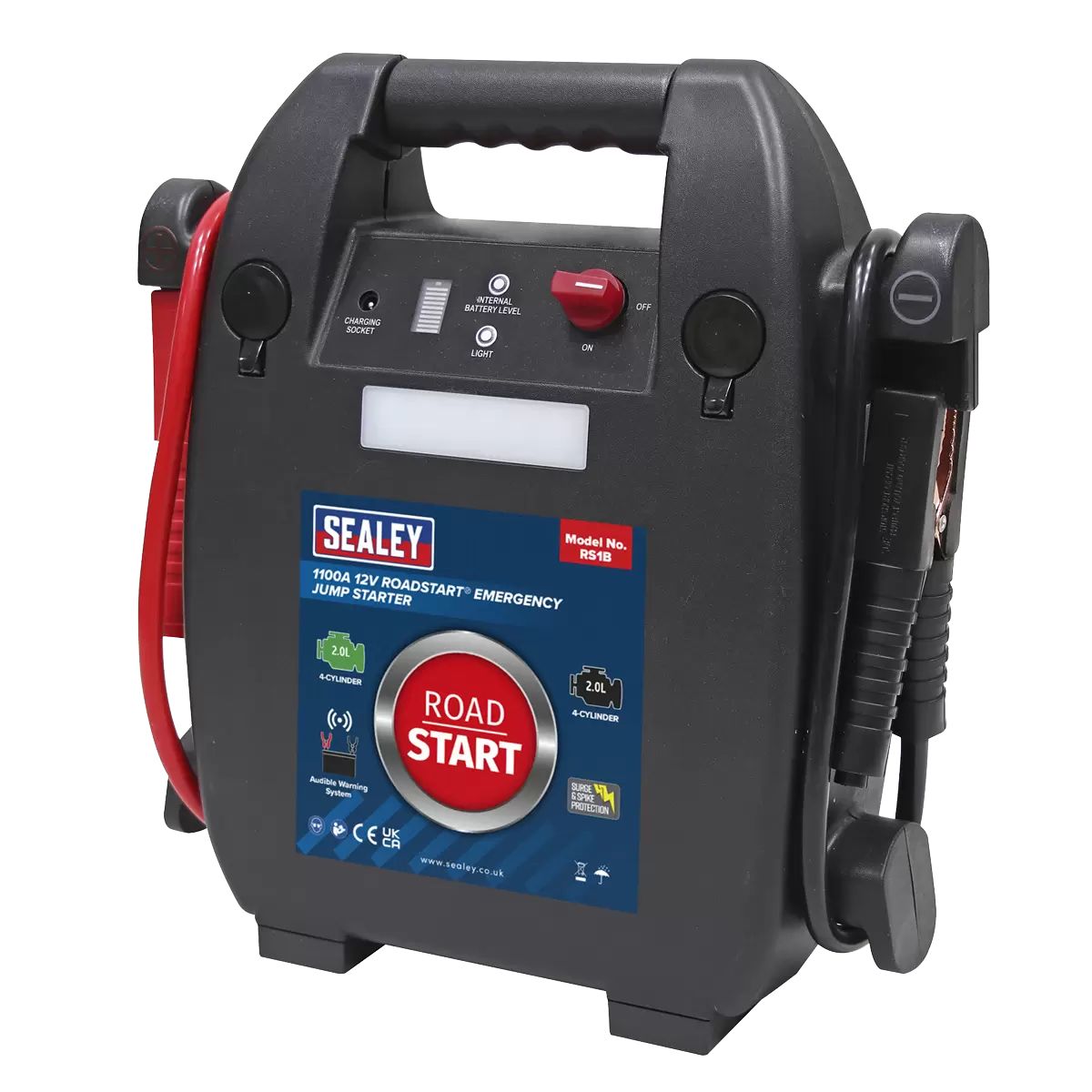 Sealey RS1B 12V RoadStart Emergency Jump Starter