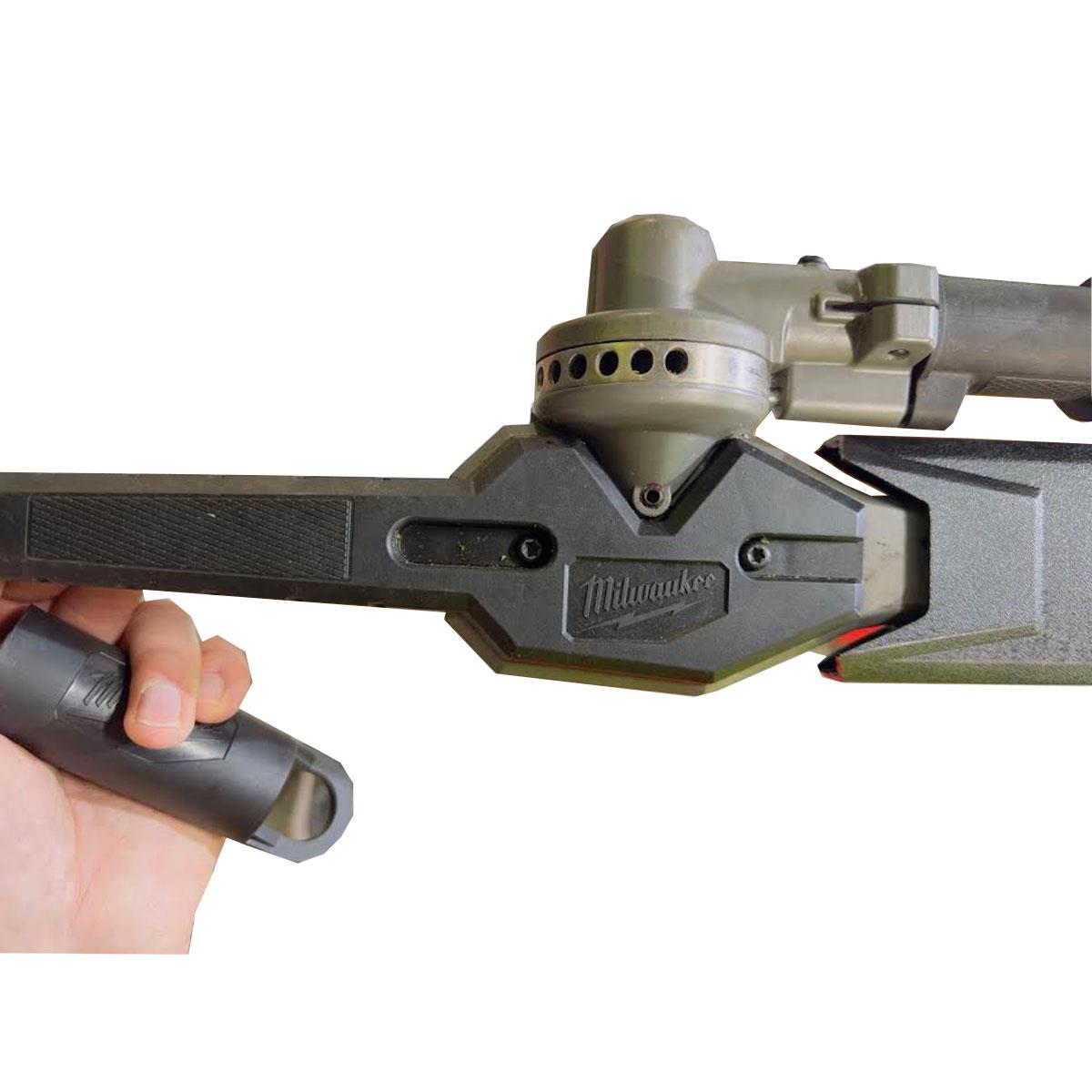 Milwaukee M18FOPH2-0 FUEL 18V Brushless Outdoor Power Head with Quik-Lok Body Only 4933492662 Item Condition Used