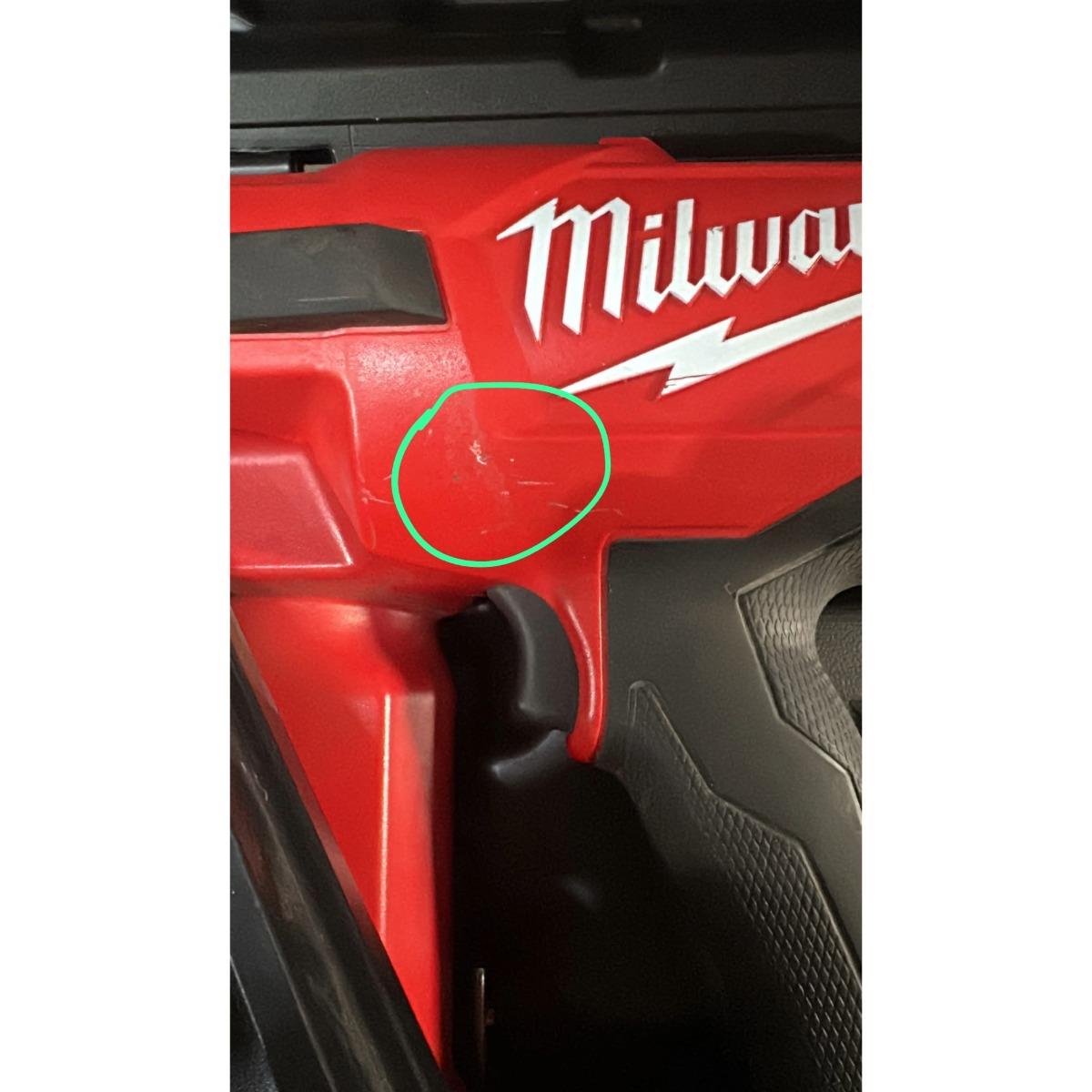 Milwaukee M18FFN21-0C 18V Fuel Brushless First Fix Framing Nailer Body Only in Case 4933478993 Item Condition Seller Refurbished