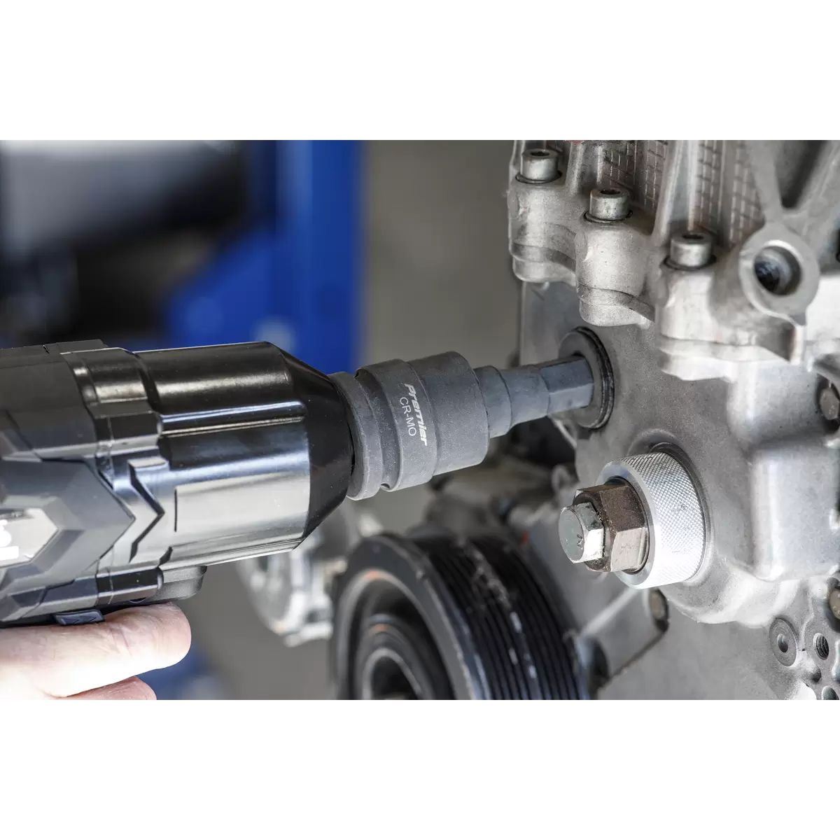 Sealey AK5617 Impact Socket Bit & Accessories Set 12pc 3/4