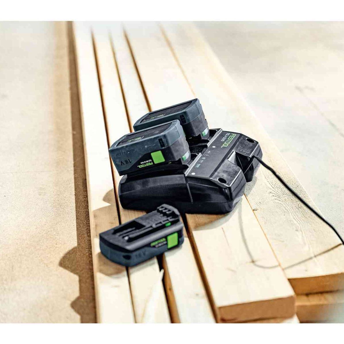 Festool TCL 6 DUO Rapid Charger 230V - 577019 Item Condition Seller Refurbished
