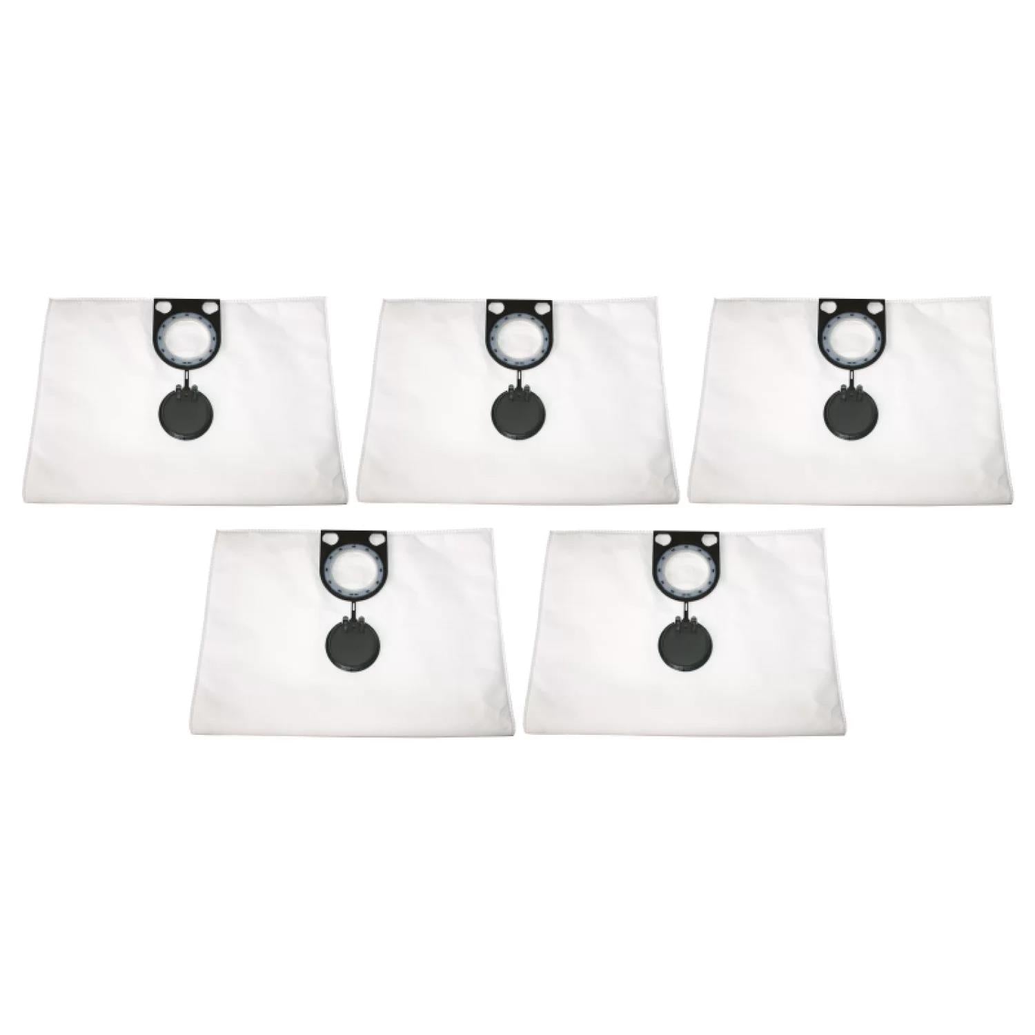 Metabo 20/30L Fleece Filter Bag Pack of 5 635424000