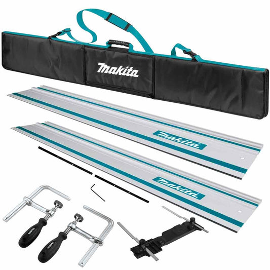 Makita Plunge Saw and Circular Saw Guide Rail Accessories Kit