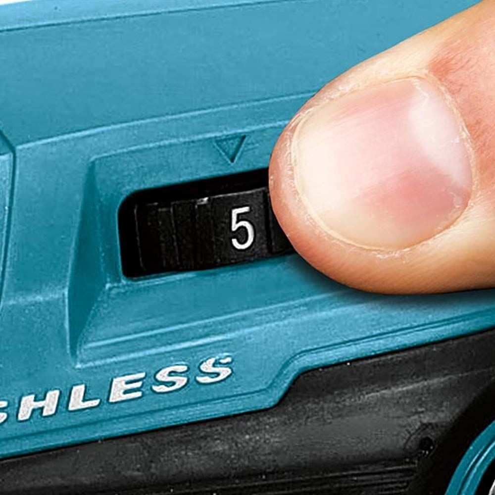 Makita DJV185Z 18V Brushless Jigsaw with 1 x 5.0Ah Battery Charger & Bag