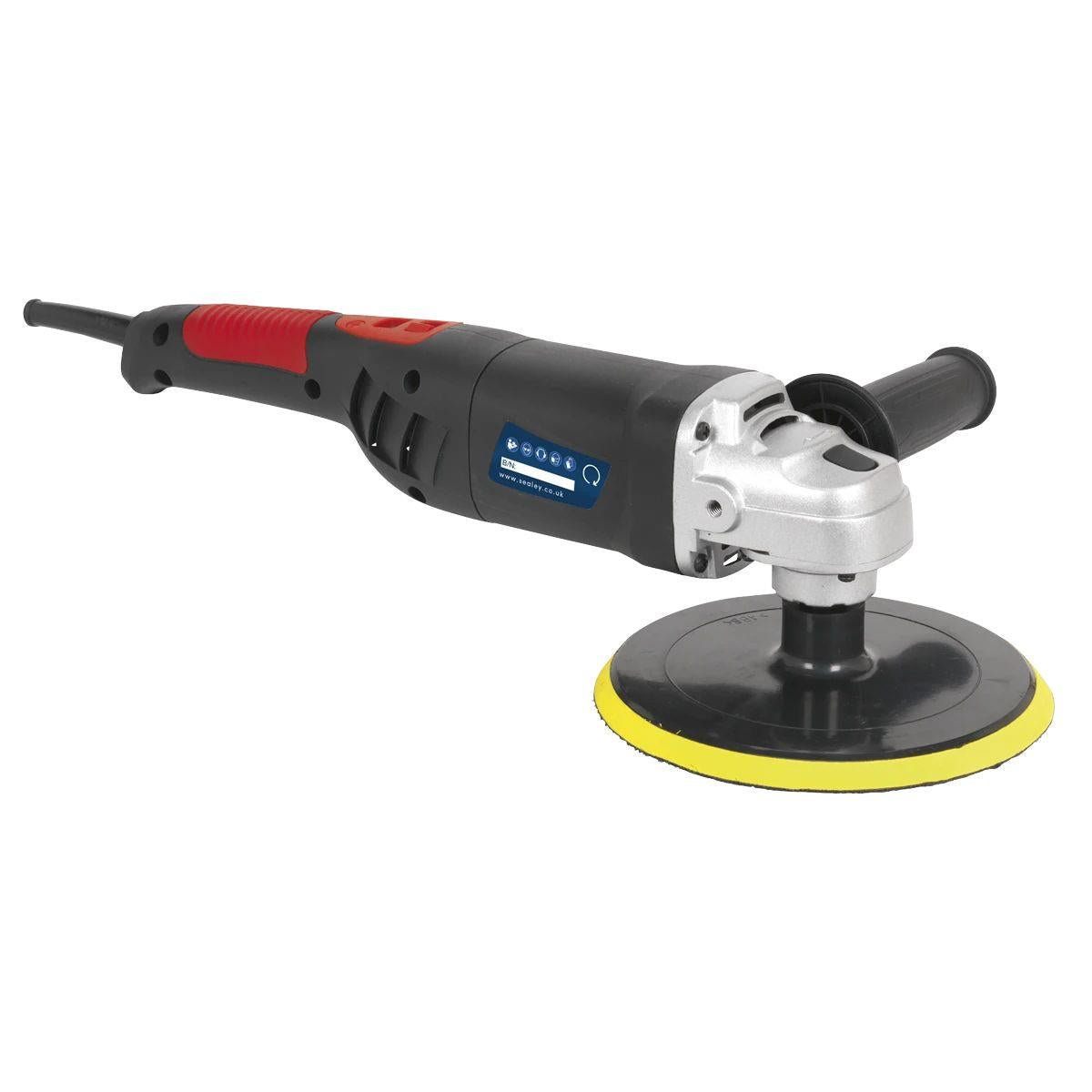 Sealey ER1700PD Lightweight 180mm Digital Polisher 230V/1100W