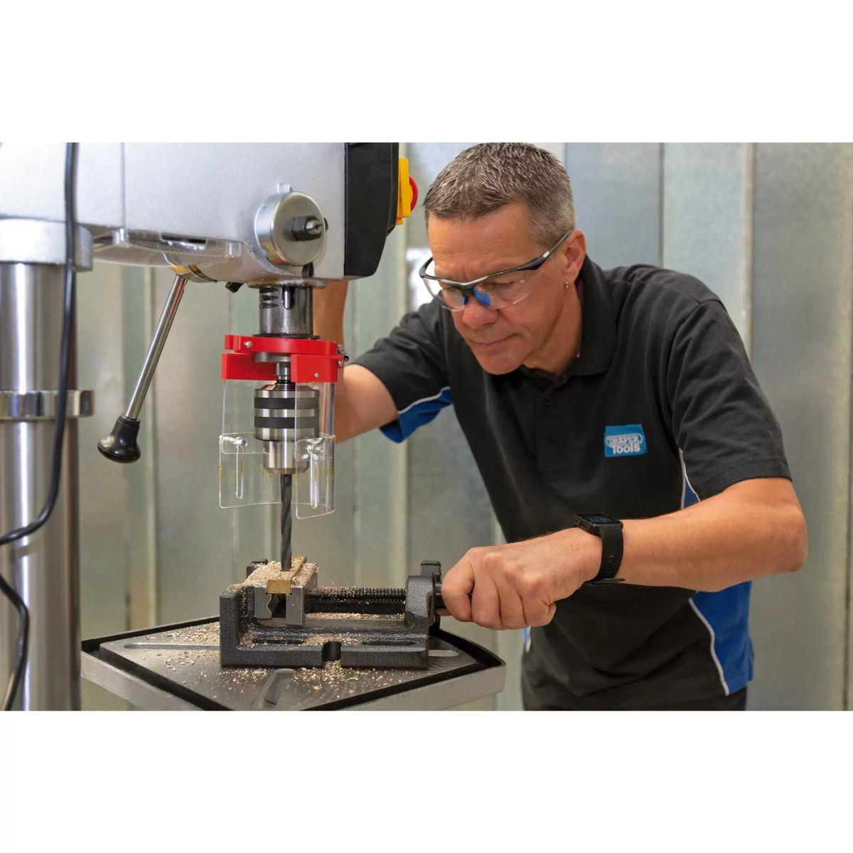 Draper Tools GD25/12EF 16 Speed Floor Standing Drill 230V/1100W 02019