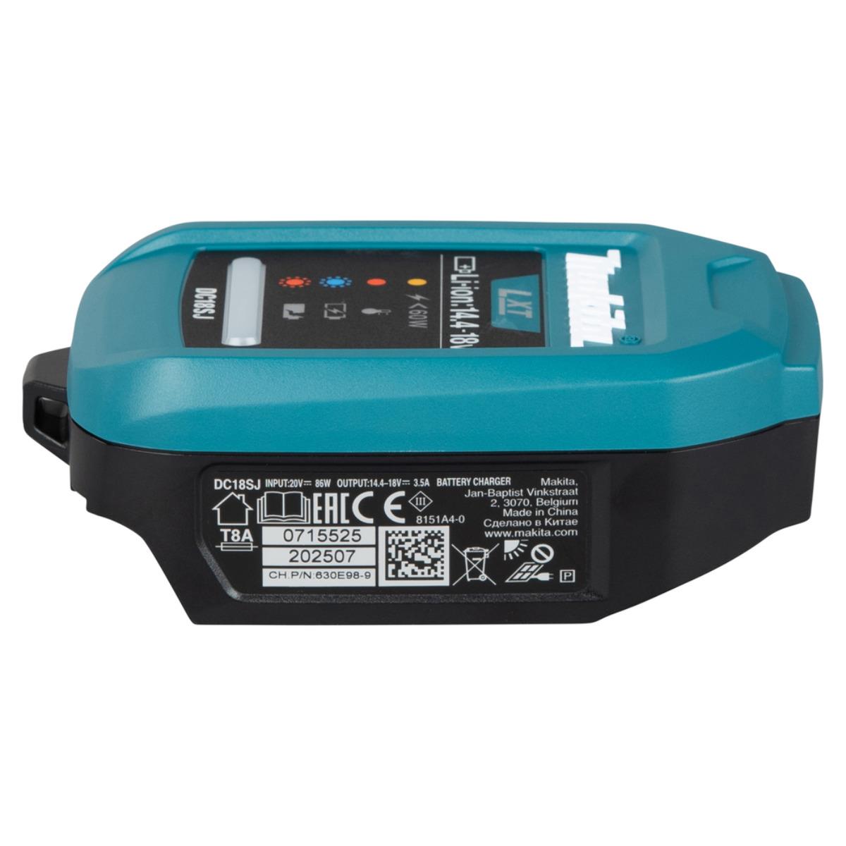 Makita DC18SJ 18V LXT Battery Charger