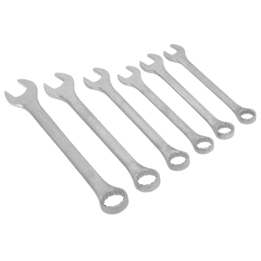 Sealey AK63259 Super Jumbo Combination Spanner 6pc Set