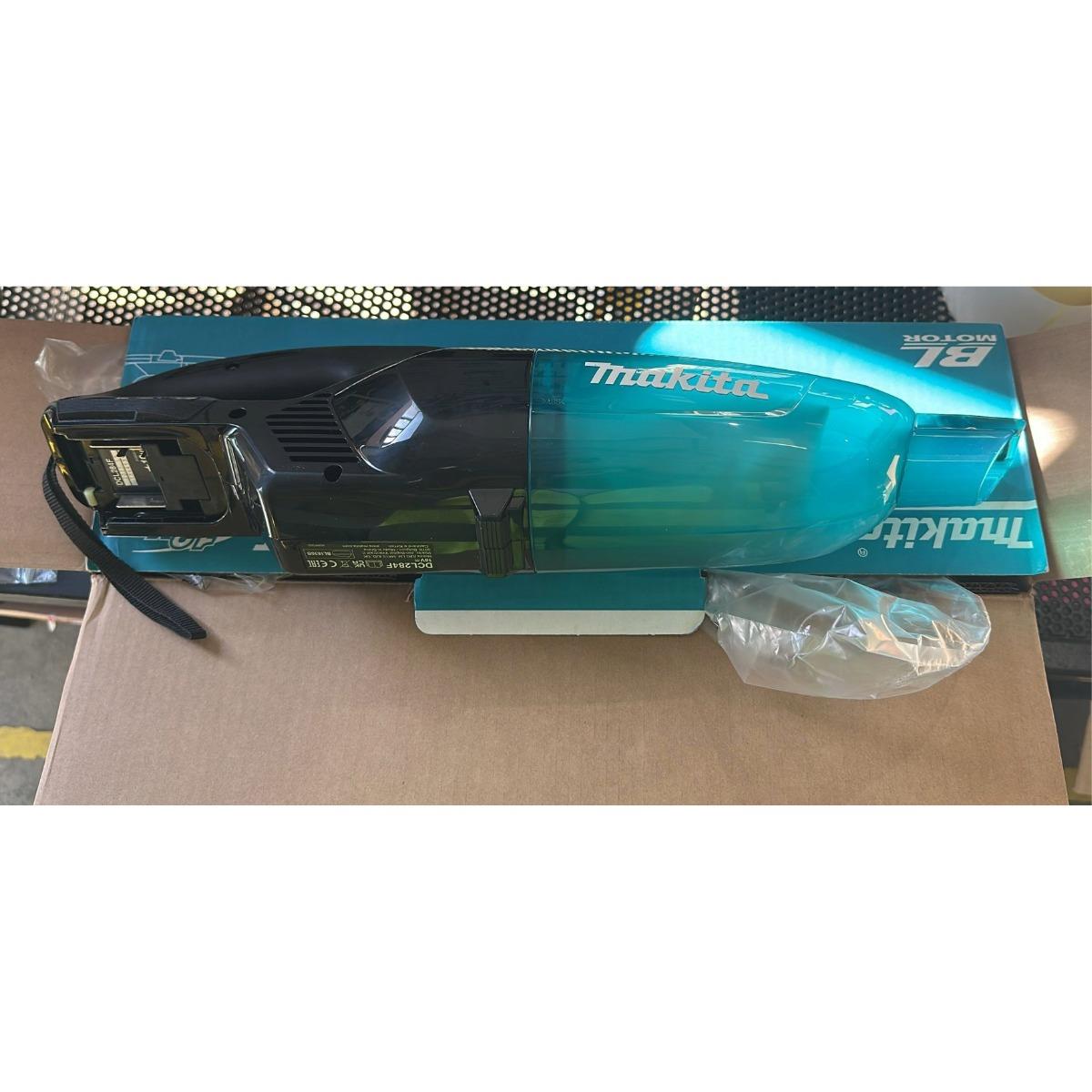 Makita DCL284FZB 18V LXT Brushless Vacuum Cleaner Body Only Item Condition Seller Refurbished