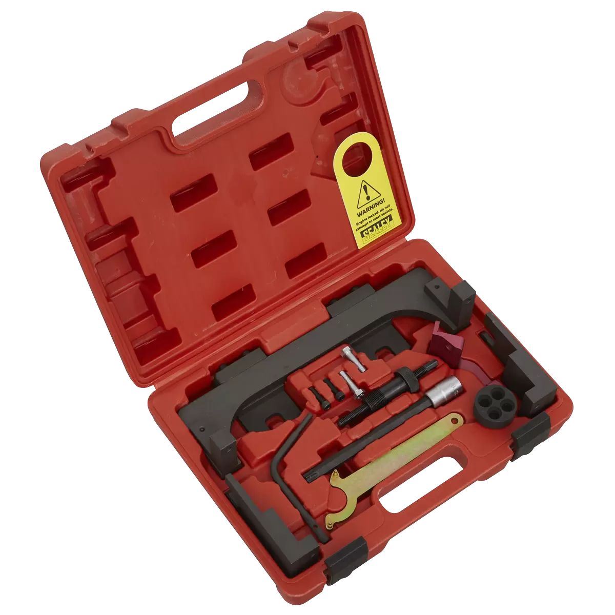Sealey VSE6122 Petrol Engine Timing Tool Kit Chain Drive