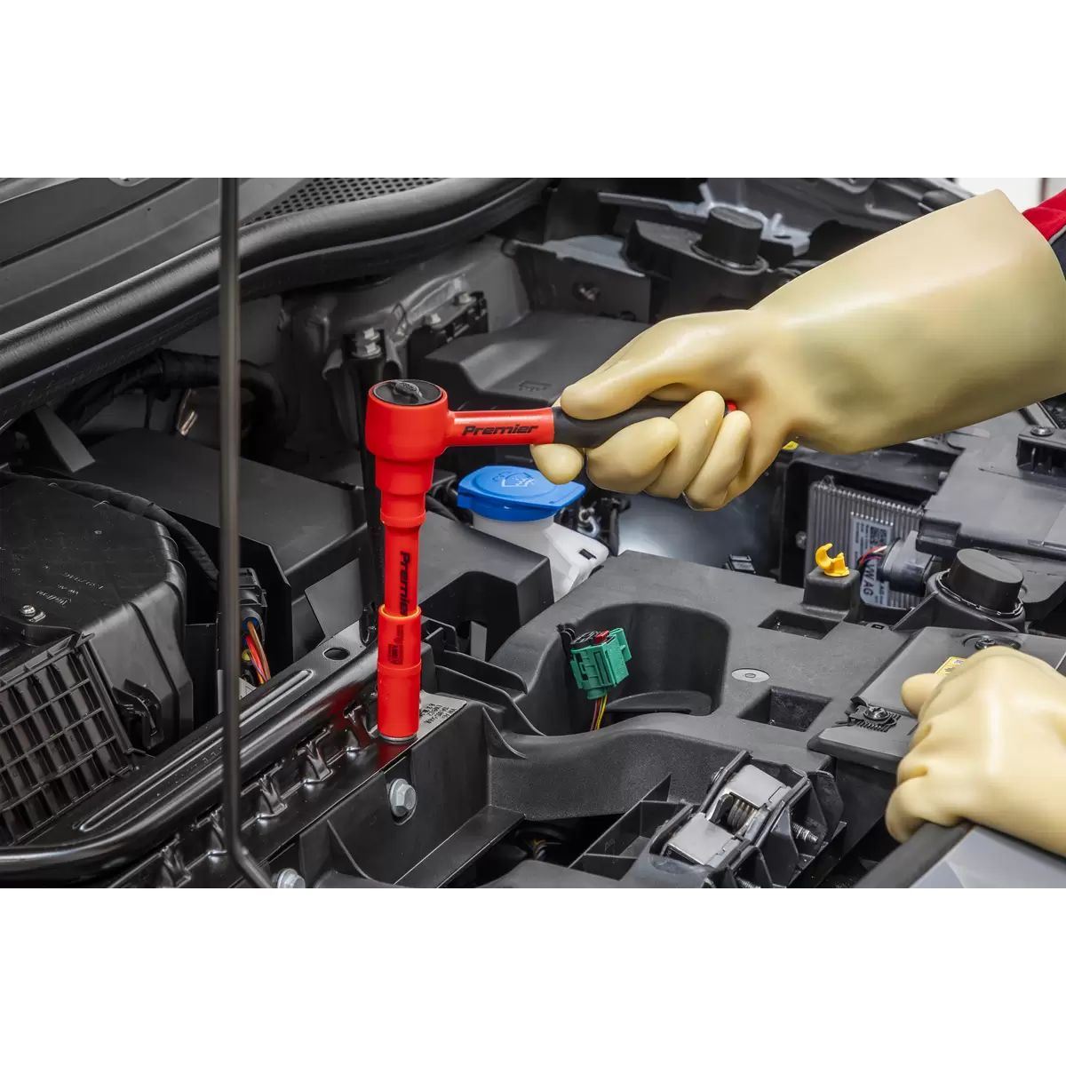 Sealey TBTE02 Insulated Socket Set with Tool Tray 3/8