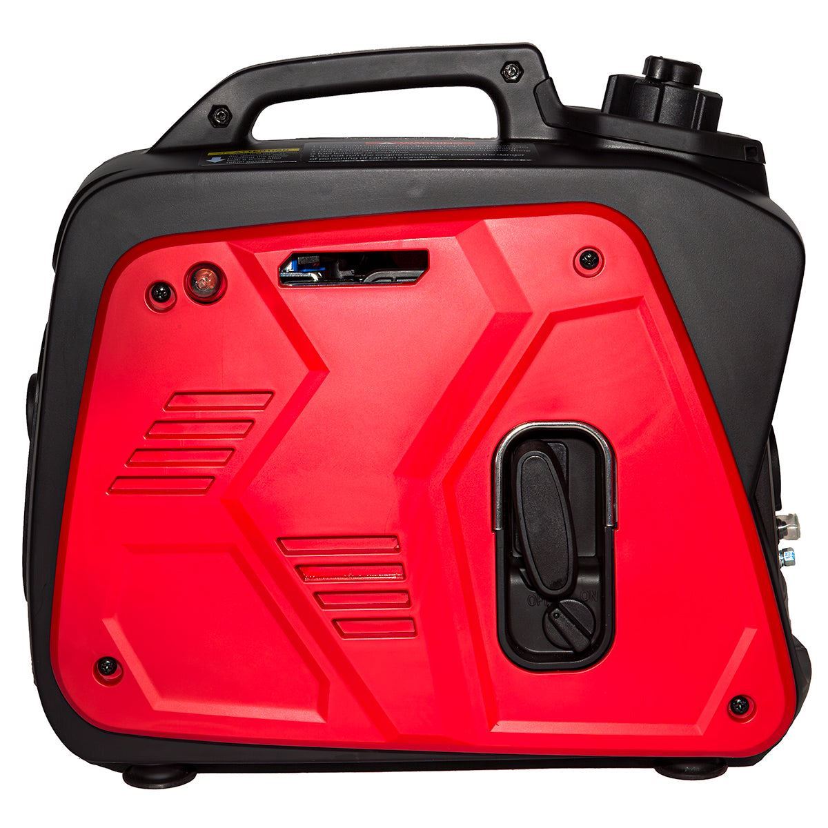 Excel Petrol Inverter Generator 4-Stroke Engine - 1200W Power Output, 60CC for Reliable Outdoor use Item Condition Damaged Box