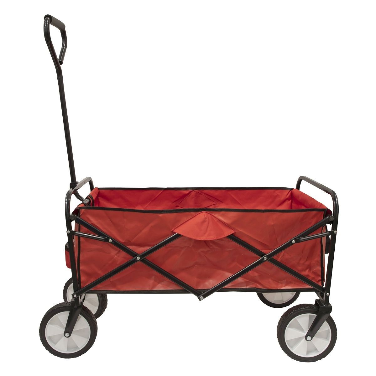 Sealey CST802 Canvas Trolley 70kg Capacity Folding
