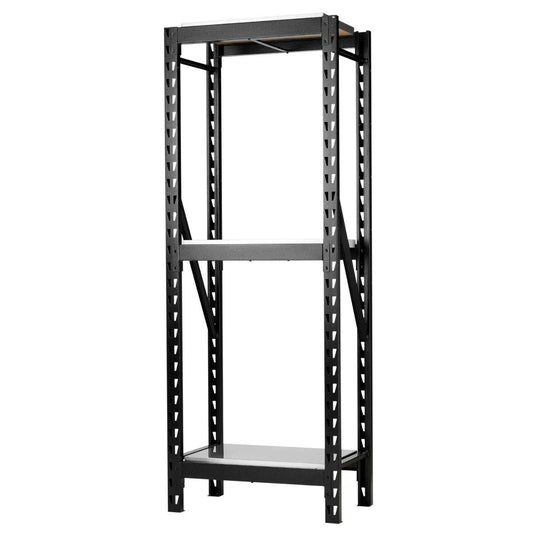 Draper MS400-27-14PC S BUNKER Modular 3 Tier Racking with Stainless Steel Shelving 750mm 32461