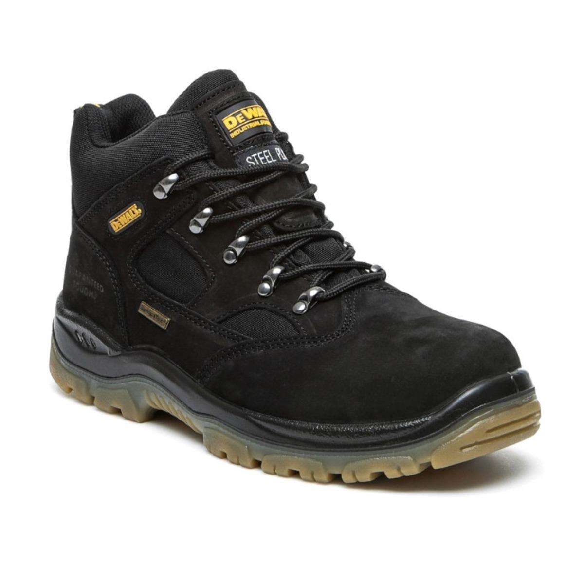 Dewalt Challenger 3 Sympatex Waterproof Hiker Safety Boots Black - Size 8