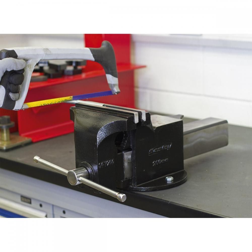 Sealey SGV200 Industrial Vice 200mm SG Iron