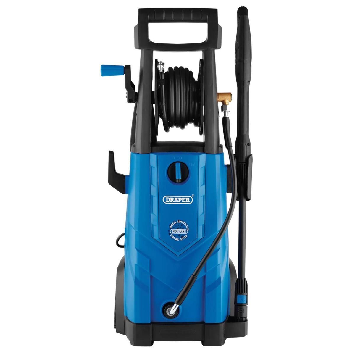 Draper PW2200/110D 165bar Pressure Washer 2200/230V 98677