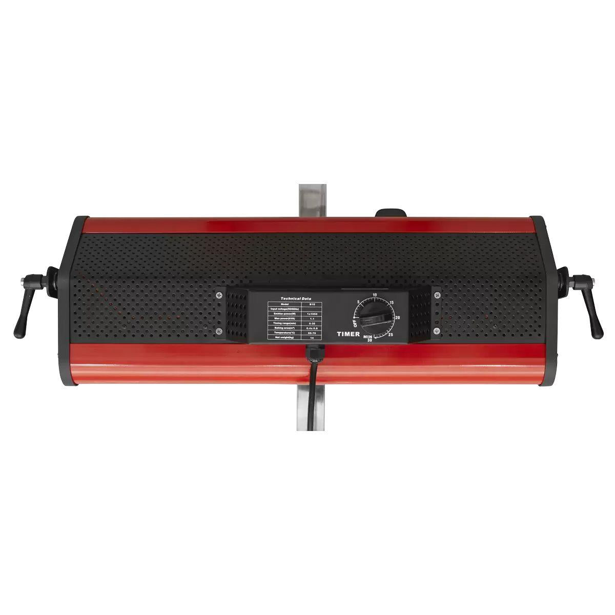 Sealey IR1000S Panel Dryer 1000W Infrared Short Wave