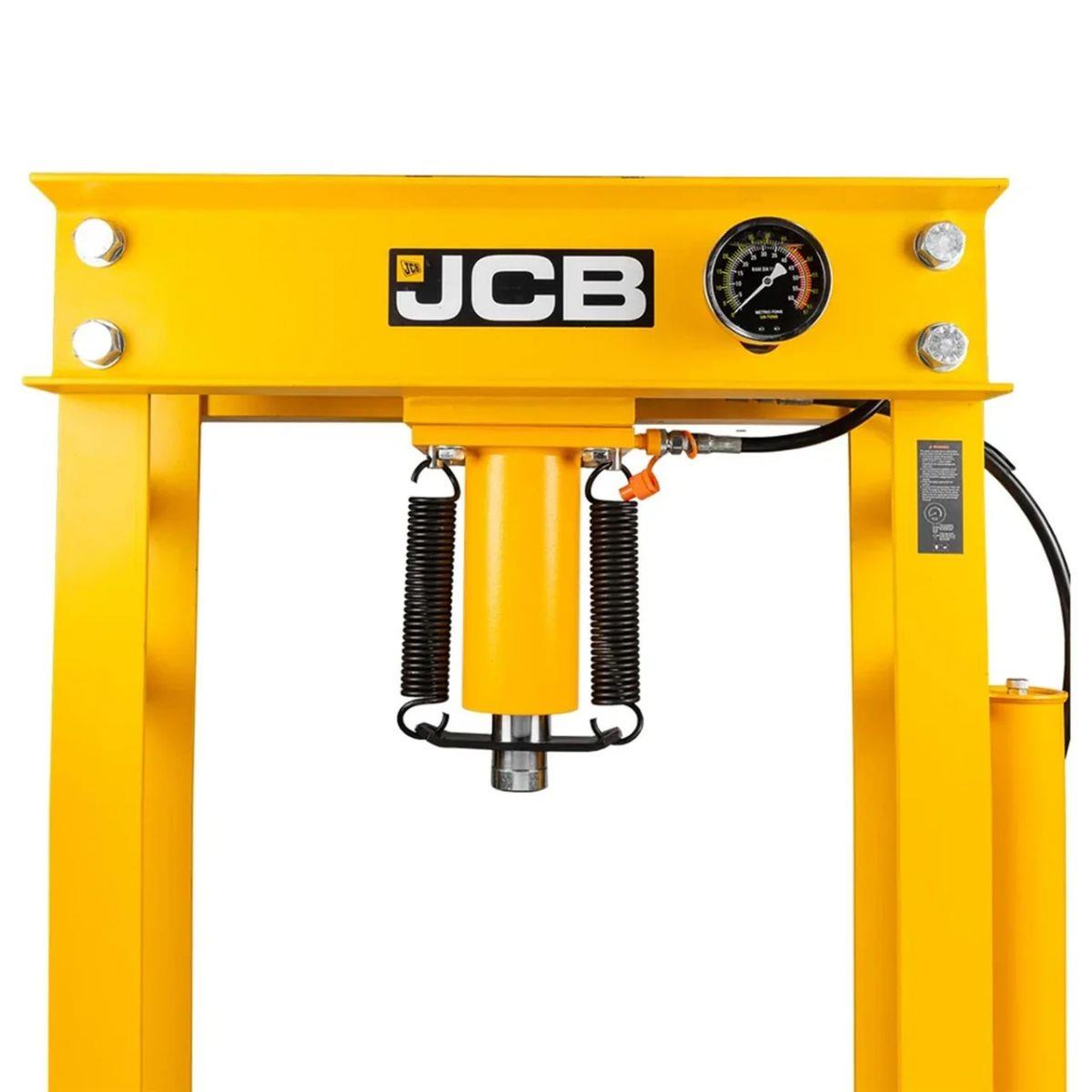 JCB-TY40001 40 Ton Pneumatic-Hydraulic Press