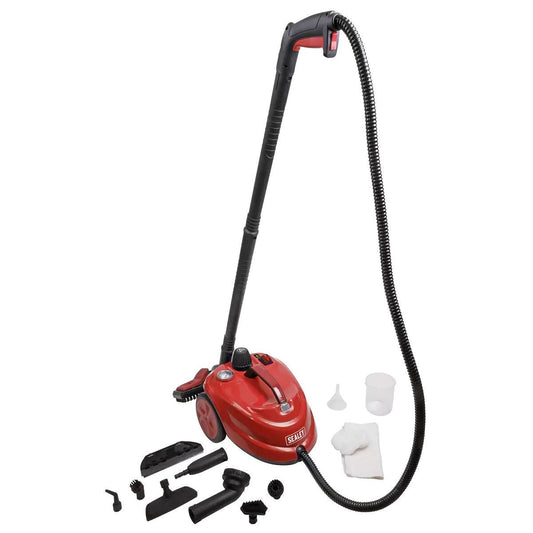 Sealey VMSC01 Steam Cleaner 1.8L Tank 230V/2000W