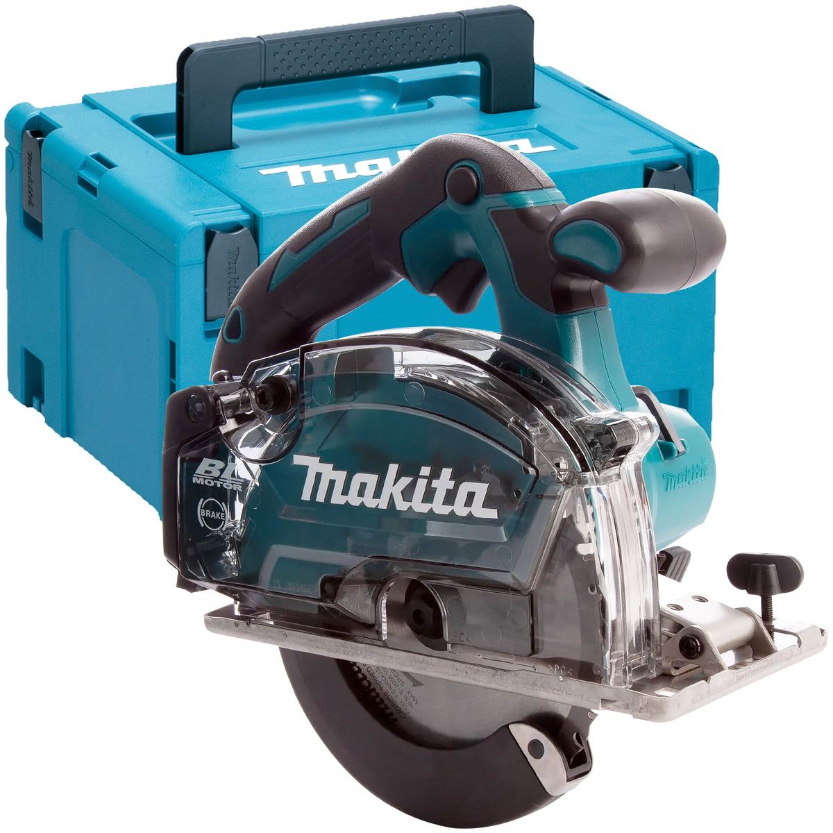 Makita DCS553ZJ 18V LXT Brushless Metal Saw With 1 x 3.0Ah Battery Charger & Case
