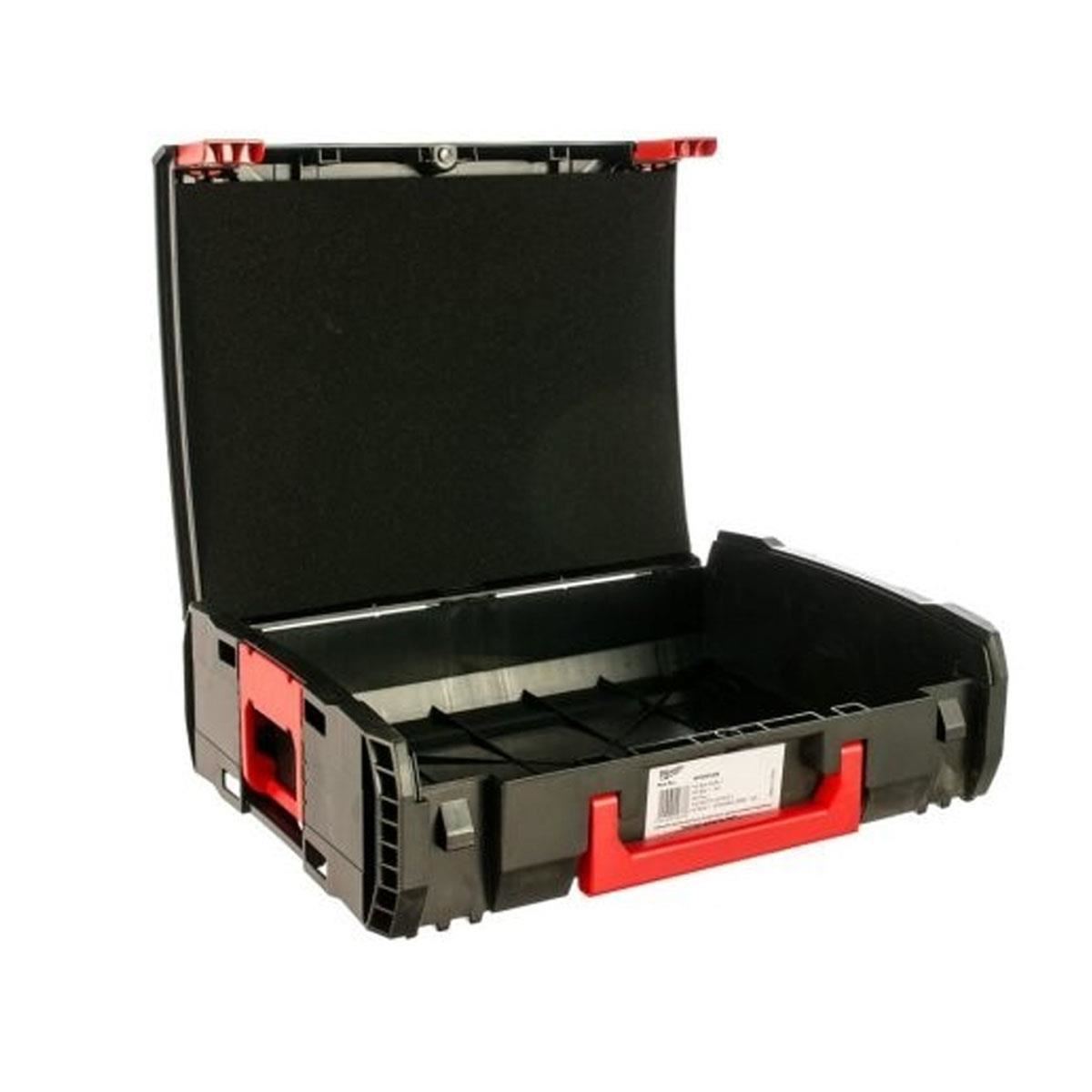 Milwaukee Stackable Hard Carry Case without Inlay 4932453385 Item Condition Box Opened Never Used