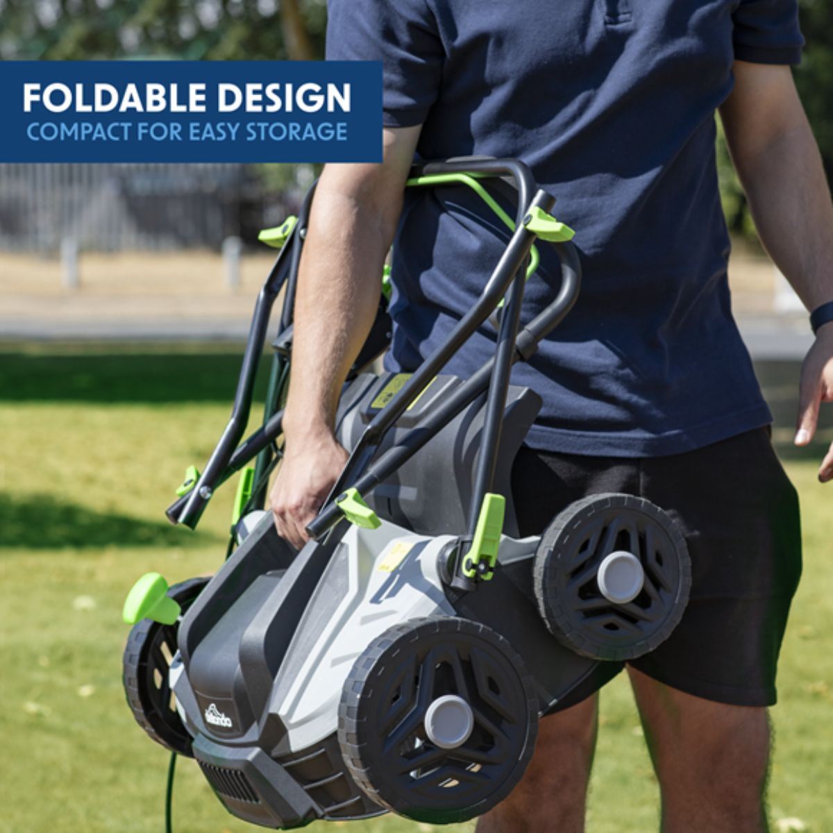 Sealey DG216 Dellonda Electric 2-in-1 Scarifier 230V/1500W