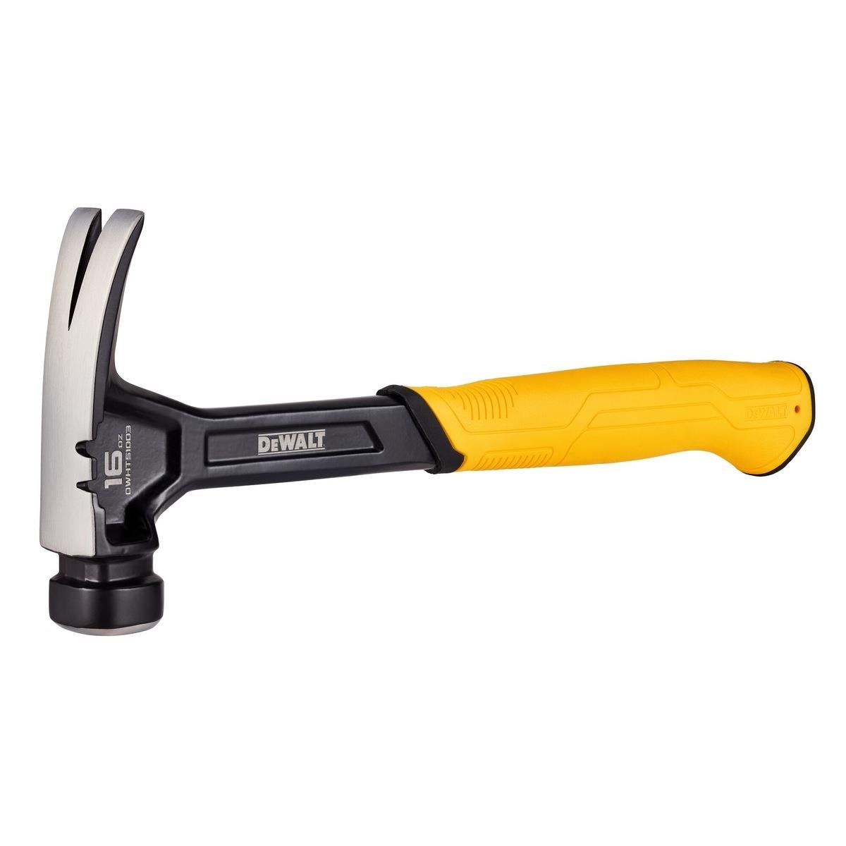 Dewalt 16oz Rip Claw Steel Hammer DWHT51003-0