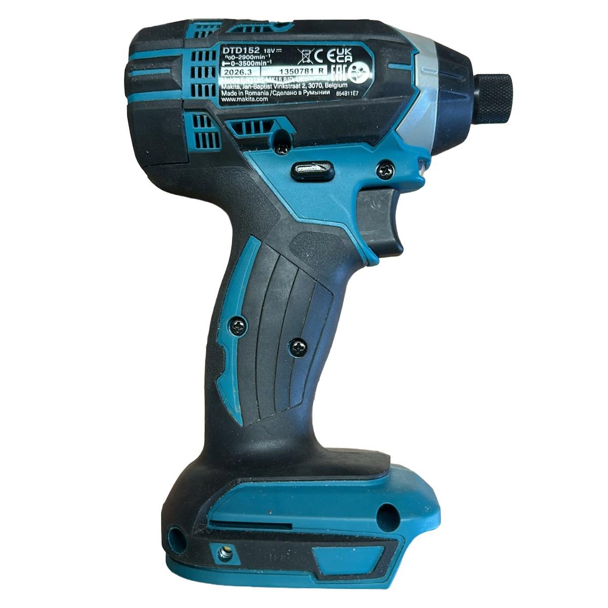 Makita DTD152Z 18V LXT Li-ion Cordless Impact Driver Body Only Item Condition Seller Refurbished