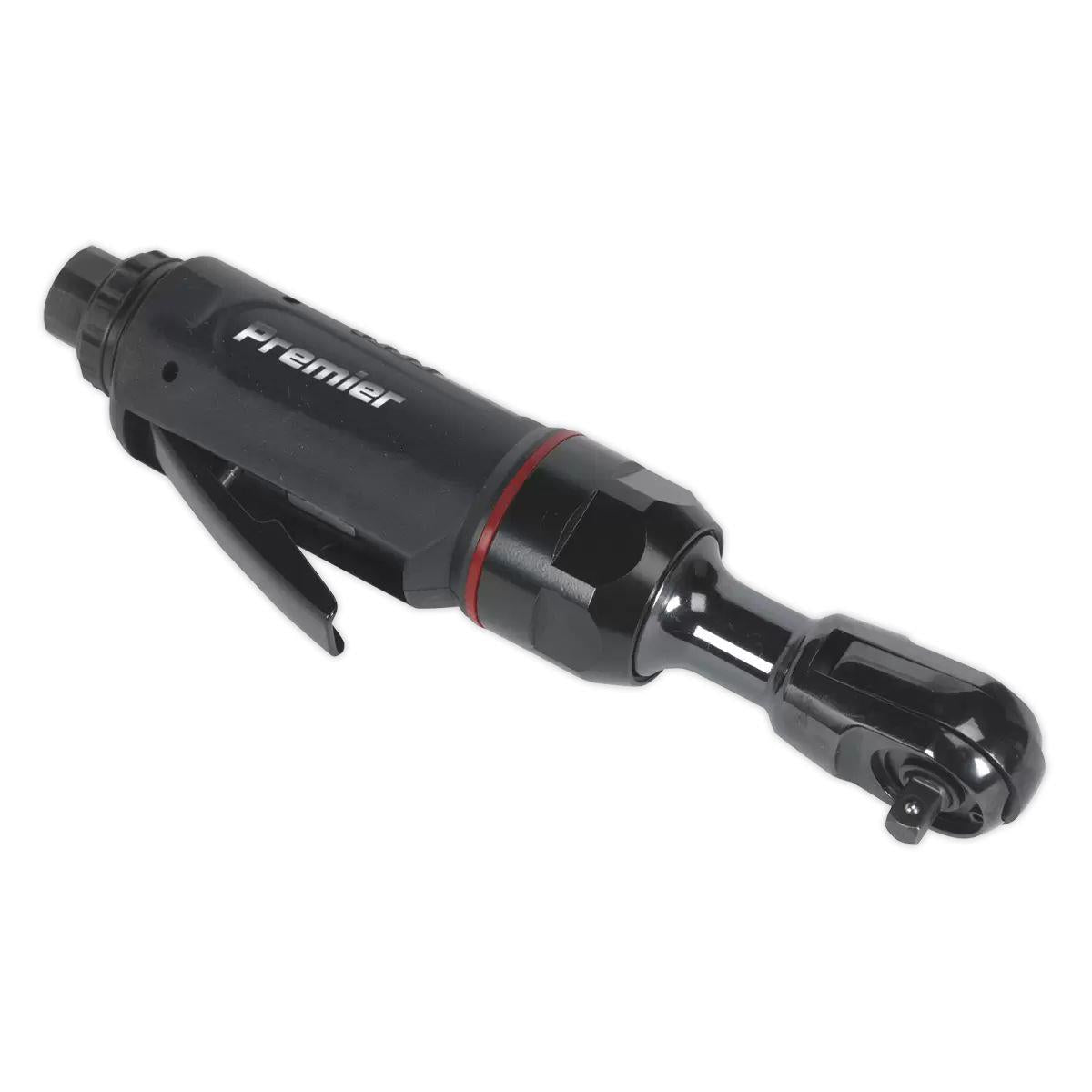 Sealey SA630 Premier Compact Air Ratchet Wrench 1/4 Inch Sq Drive
