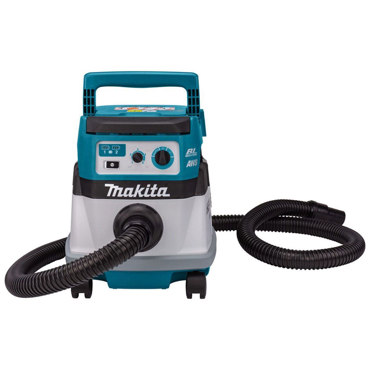 Makita DVC867LZX4 36V LXT Brushless L-Class 8L Dust Extractor With AWS Body Only