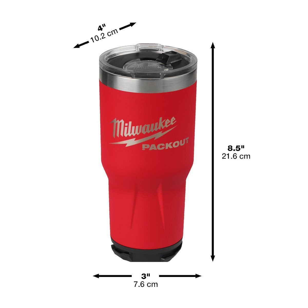 Milwaukee Packout 887ml Tumbler Red 4932479075