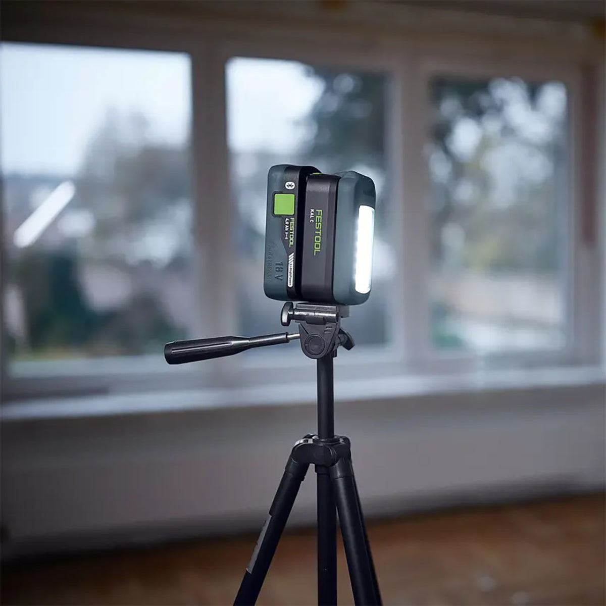 Festool KAL C SYSLITE 18V Cordless Working Light - 578128 With 1 x 5.0Ah Battery & Charger