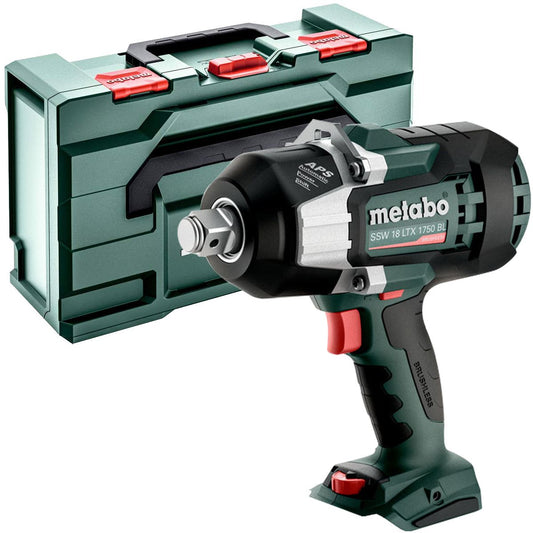 Metabo SSW 18 LTX 1750 BL 18V Brushless 3/4" Impact Wrench Body Only & Metabox 602402840