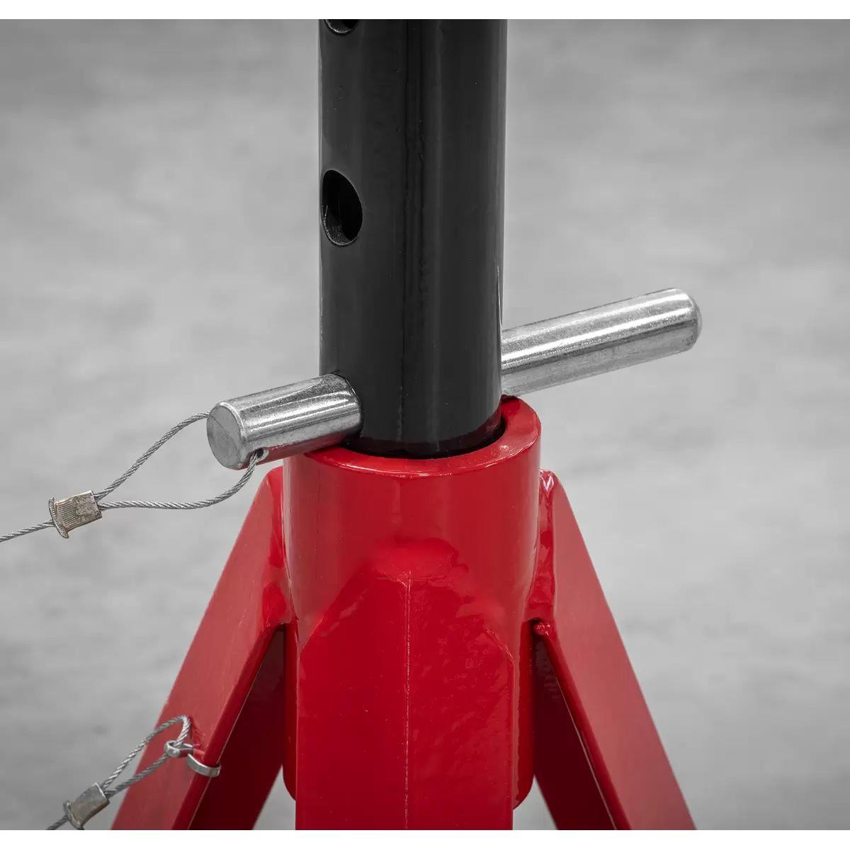 Sealey AS5000 Axle Stands Pair 5 Tonne Capacity per Stand