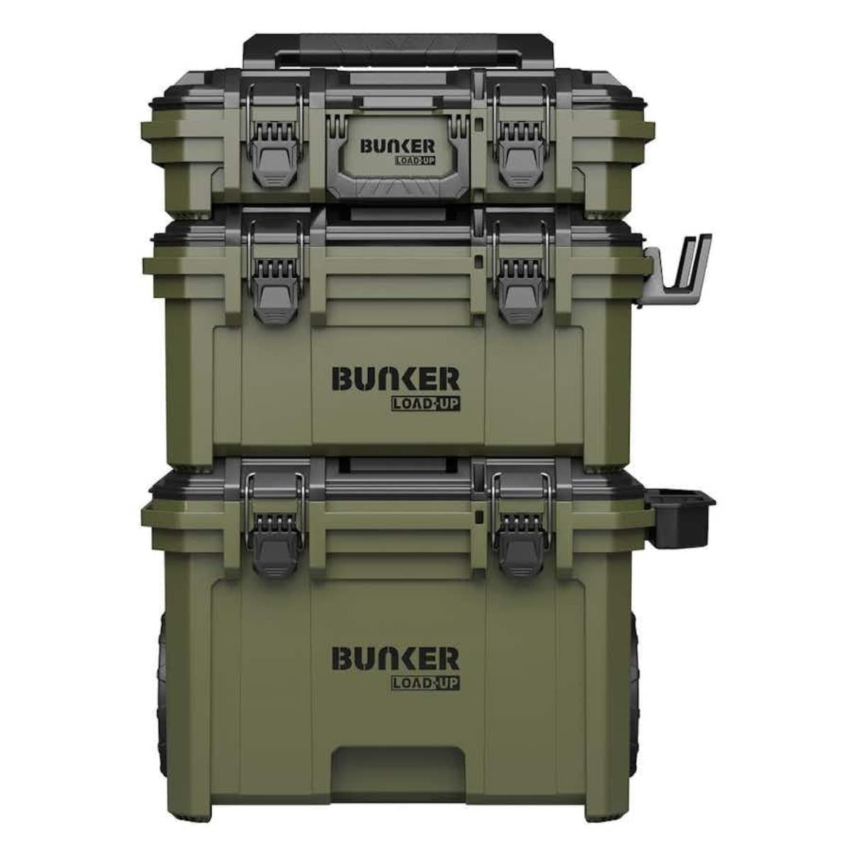 BUNKER B600-9PC Load-Up 9 Piece Stacking Storage System - 31644